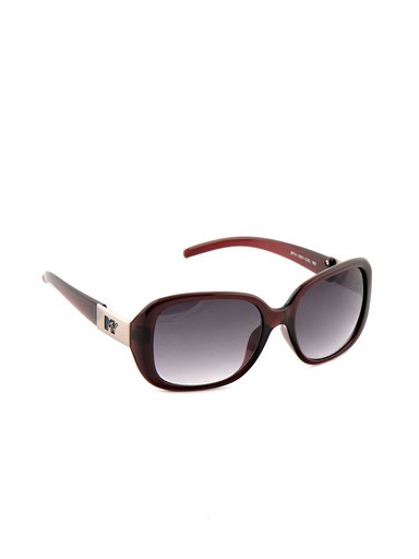M tv Women My Fab Eyewear Maroon Sunglasses