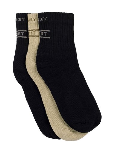 Jockey LCESCBRA Men Pack of 3 Socks 2004